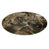 Trophy Deer Schneidebrett (Ecke)