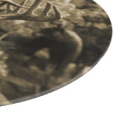 Trophy Deer Schneidebrett (Ecke)