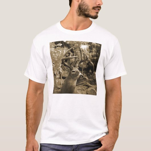 Trophy Deer T-Shirt (Vorderseite)