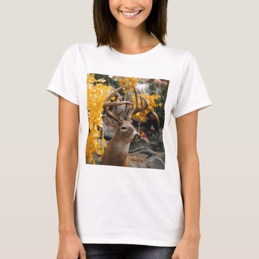 Trophy Deer T-Shirt (Vorderseite)