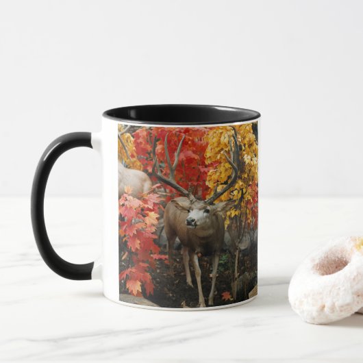 Trophy Deer Tasse (Mit Donut)