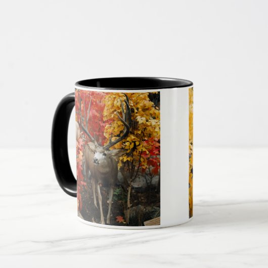 Trophy Deer Tasse (Vorderseite Links)