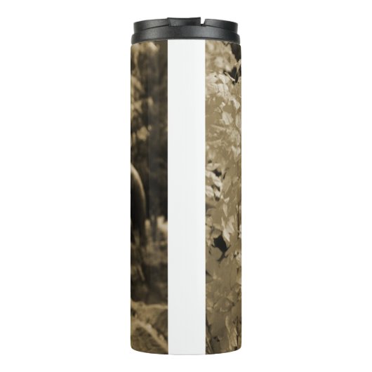 Trophy Deer Thermosbecher (Rückseite)