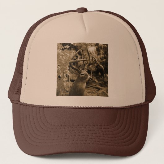 Trophy Deer Truckerkappe (Vorderseite)