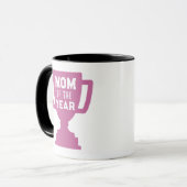 Trophy-Design 'Mutter des Jahres' Tasse (Vorderseite Links)