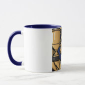 Trophy-Design Nummer 1 Vater Tasse (Links)