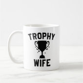 Trophy-Ehefrau Kaffeetasse (Links)