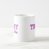 Trophy-Ehefrau Kaffeetasse (Mittel)