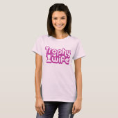 Trophy-Ehefrau T-Shirt (Vorne ganz)