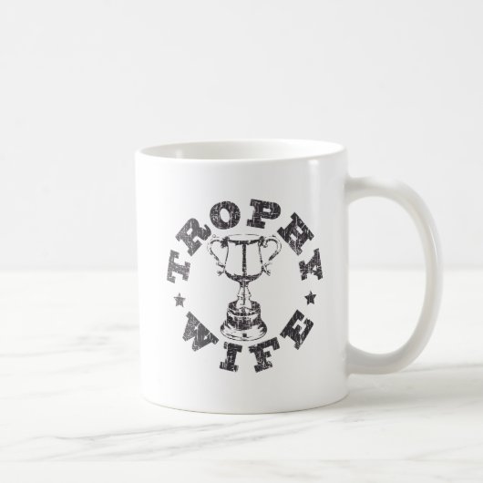 Trophy Ehefrau Tasse (Rechts)