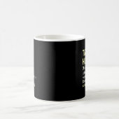 Trophy Ehemann Definition Frau Arm Grafik Kunst Kaffeetasse (Mittel)