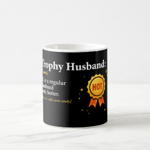 Trophy Ehemann Weltbester Ehemann 1. Platz Kaffeetasse