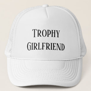 Trophy Freundin Weihnachtsgeschenk Hut Truckerkappe