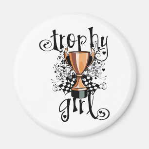Trophy Girl Magnet