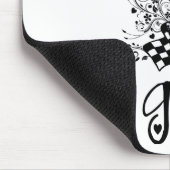 Trophy Girl Mousepad (Ecke)