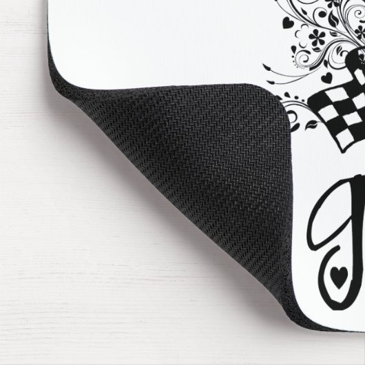 Trophy Girl Mousepad (Ecke)