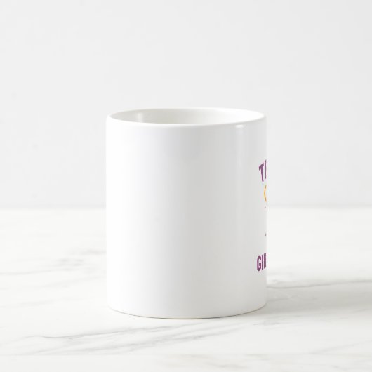 Trophy Girlfriend Kaffeetasse (Mittel)