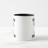 Trophy Girlfriend Tasse (Zentrum)