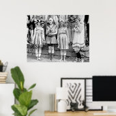 Trophy Girls: 1919 Poster (Heimbüro)