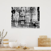 Trophy Girls: 1919 Poster (Küche)