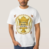 Trophy Golfer Golf T-Shirt (Vorderseite)