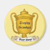 Trophy Grandpa Magnet (Vorne)