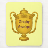 Trophy Grandpa Mousepad (Vorne)