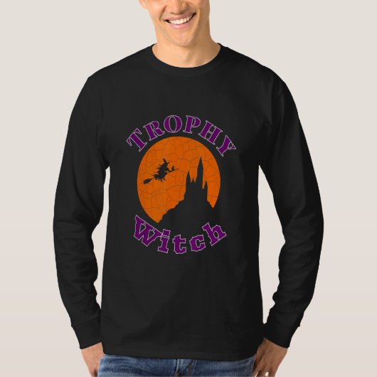Trophy Hexe T-Shirt (Vorderseite)