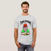 Trophy Husband 1 T - Shirt (Vorne ganz)