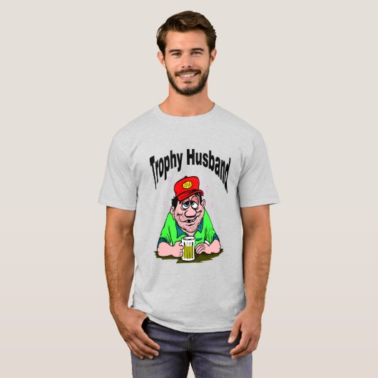 Trophy Husband 1 T - Shirt (Vorne ganz)