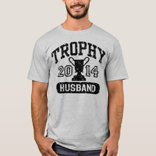 Trophy Husband 2014 T-Shirt (Vorderseite)