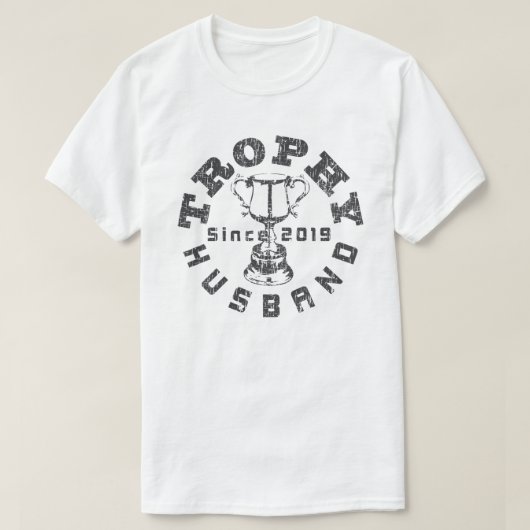 Trophy Husband 2019 T-Shirt (Design vorne)
