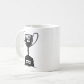 Trophy Husband Coffee Tasse (Vorderseite Links)