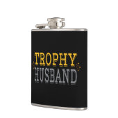 Trophy Husband Flachmann (Links)