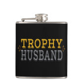 Trophy Husband Flachmann (Vorderseite)
