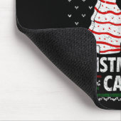 Trophy Husband Fueled By Christmas Tree Cakes Funn Mousepad (Ecke)