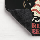Trophy Husband Fueled By Christmas Tree Cakes Funn Mousepad (Ecke)