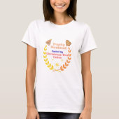 Trophy Husband Fueled by Christmas Tree Cakes T-Shirt (Vorderseite)