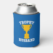Trophy Husband Funny Dosenkühler (Kanne Rückseite)