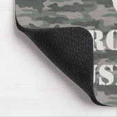 Trophy Husband Funny Men's Gift Mousepad (Ecke)