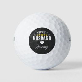 Trophy Husband Golf Balls: Ein Spaß und Personalis Golfball
