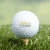 Trophy Husband Golfball (Insitu T-Shirt)