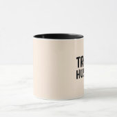 TROPHY HUSBAND KAFFEE TASSE (Zentrum)