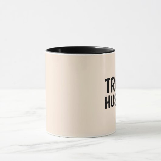 TROPHY HUSBAND KAFFEE TASSE (Zentrum)