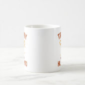 Trophy Husband Kaffeetasse (Mittel)