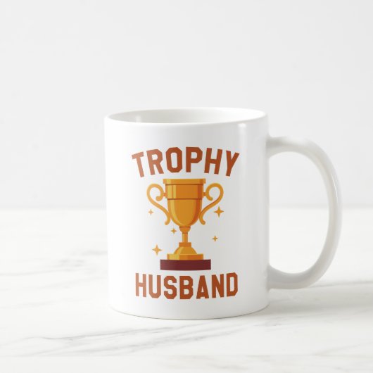 Trophy Husband Kaffeetasse (Rechts)
