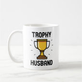 Trophy Husband Kaffeetasse (Links)