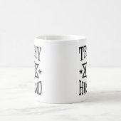 Trophy Husband Kaffeetasse (Mittel)