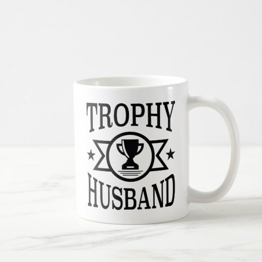 Trophy Husband Kaffeetasse (Rechts)