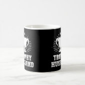 Trophy Husband Kaffeetasse (Mittel)